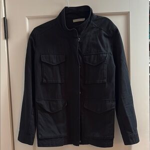 Vince Black Utility Jacket
